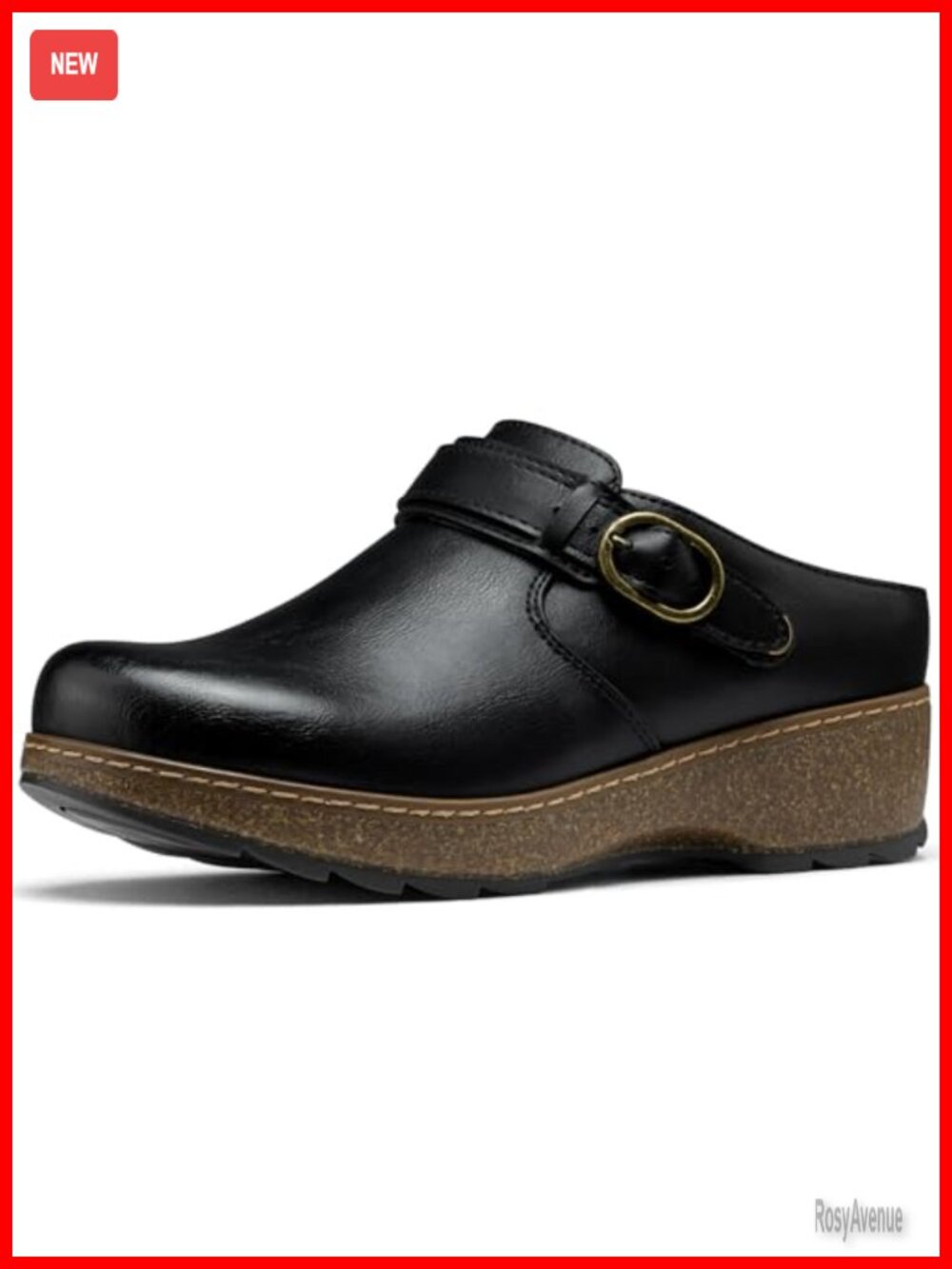 Women's Clogs Mules Slip On Comfort Arch Support Cushioned Casual Shoes
